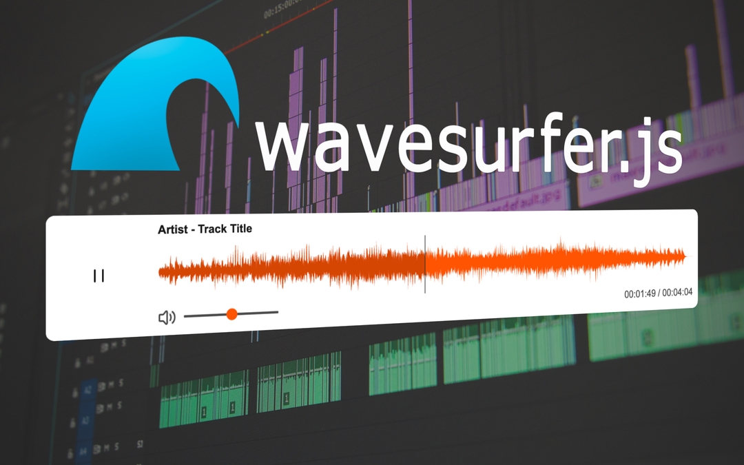 waveform color wavesurfer js